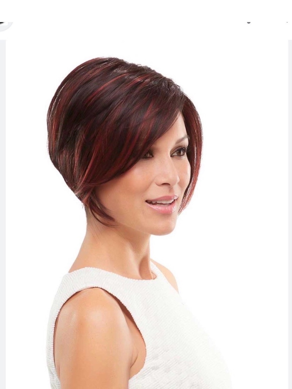 2 Jon Renau Ignite wig chocolate cherry
